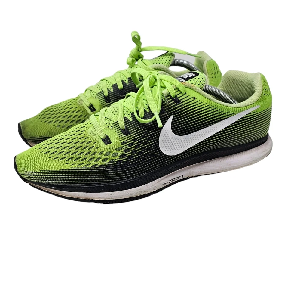 Nike AIR ZOOM PEGASUS 34 Ghost Green Size 12 Running Training Shoes 880555-300‎